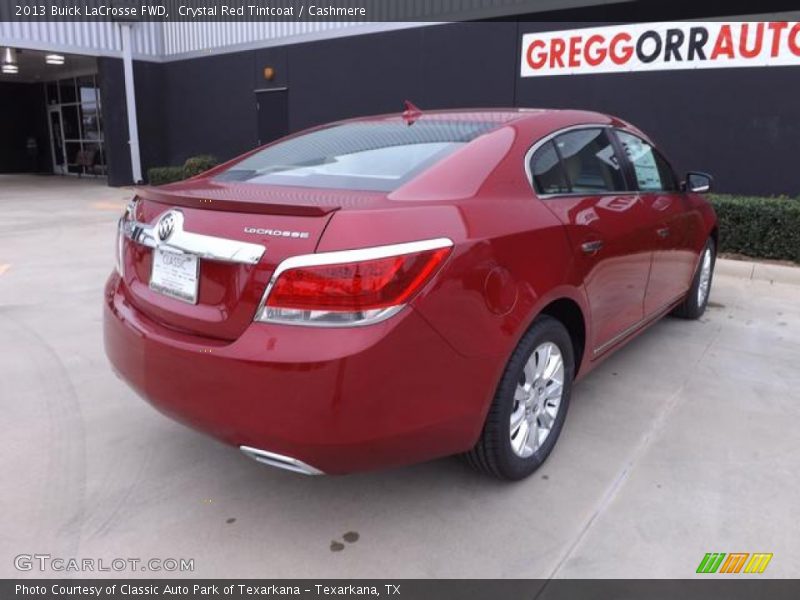 Crystal Red Tintcoat / Cashmere 2013 Buick LaCrosse FWD