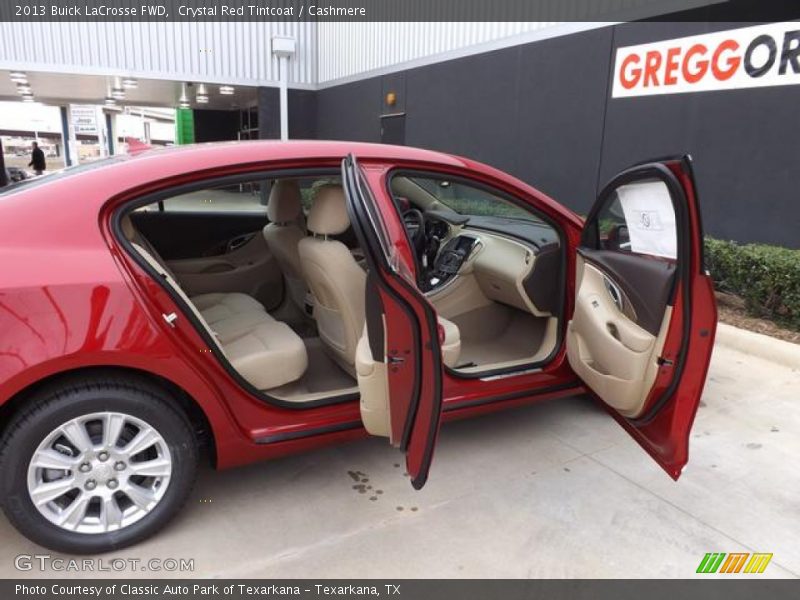 Crystal Red Tintcoat / Cashmere 2013 Buick LaCrosse FWD