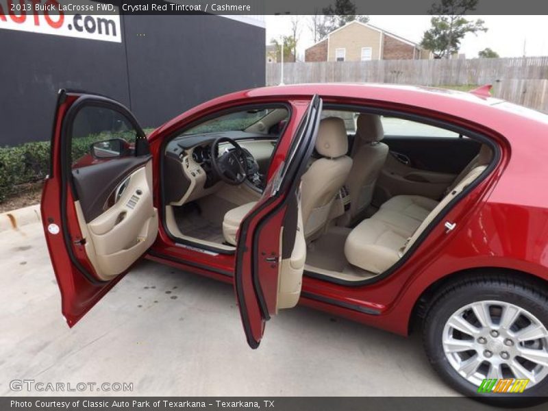 Crystal Red Tintcoat / Cashmere 2013 Buick LaCrosse FWD