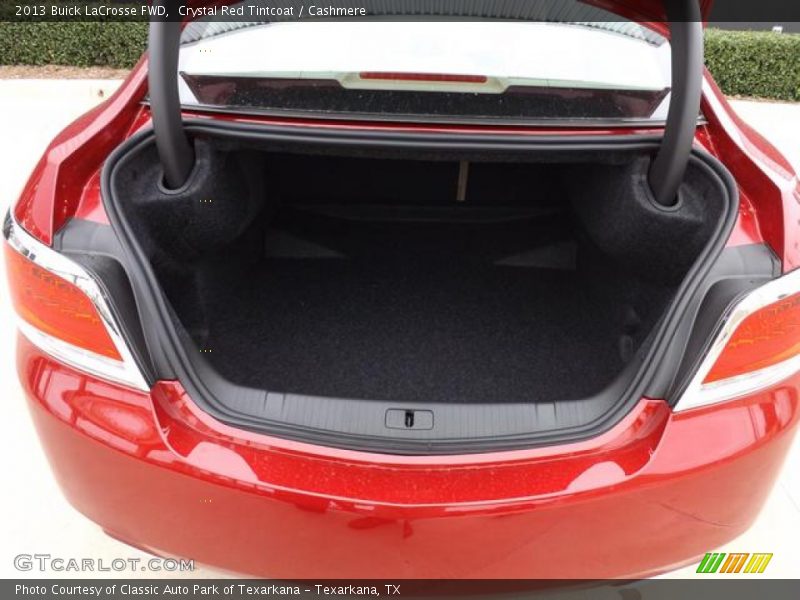 Crystal Red Tintcoat / Cashmere 2013 Buick LaCrosse FWD