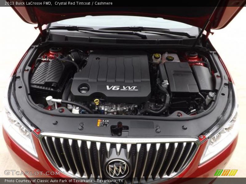  2013 LaCrosse FWD Engine - 3.6 Liter SIDI DOHC 24-Valve VVT V6
