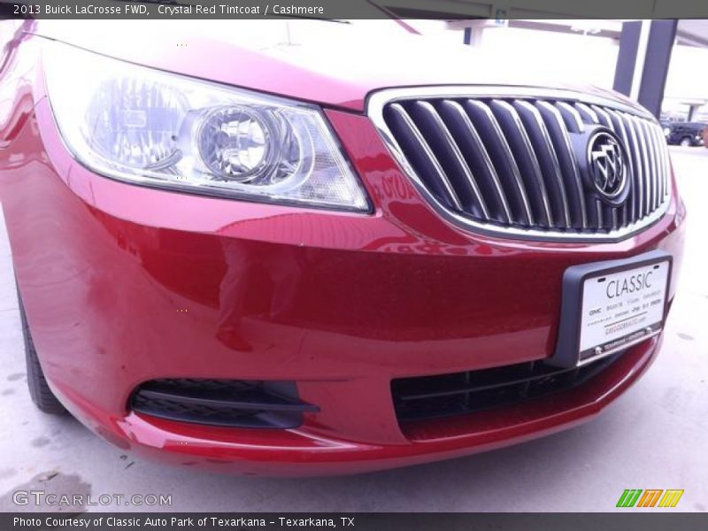 Crystal Red Tintcoat / Cashmere 2013 Buick LaCrosse FWD