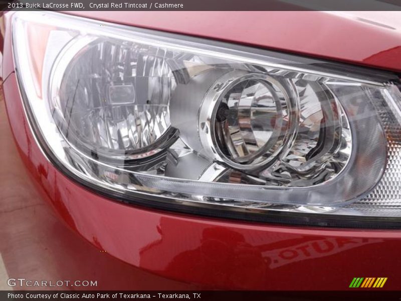 Crystal Red Tintcoat / Cashmere 2013 Buick LaCrosse FWD