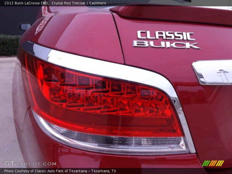 Crystal Red Tintcoat / Cashmere 2013 Buick LaCrosse FWD