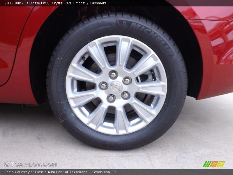  2013 LaCrosse FWD Wheel