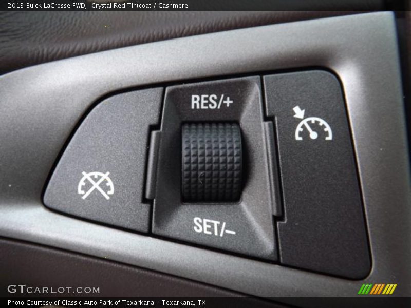 Controls of 2013 LaCrosse FWD