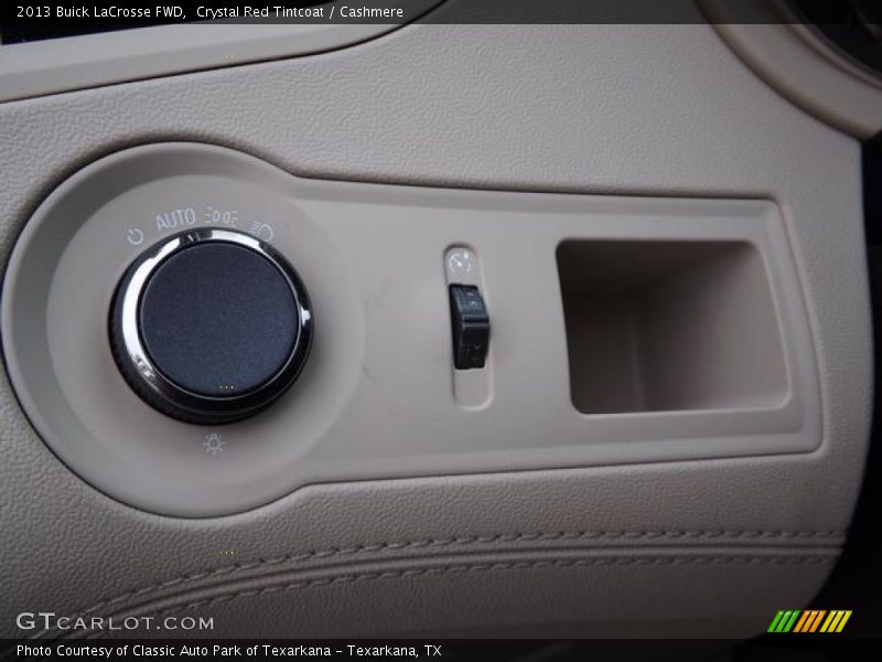 Crystal Red Tintcoat / Cashmere 2013 Buick LaCrosse FWD