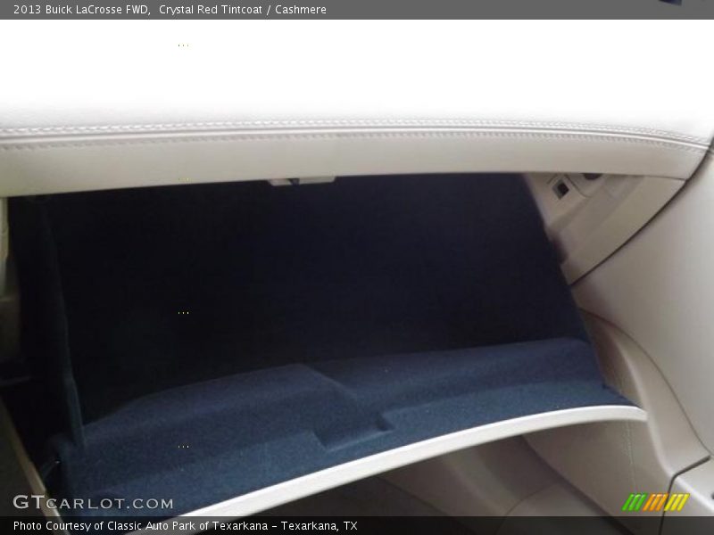 Crystal Red Tintcoat / Cashmere 2013 Buick LaCrosse FWD