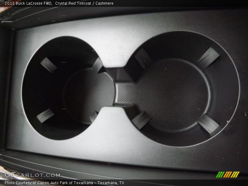 Crystal Red Tintcoat / Cashmere 2013 Buick LaCrosse FWD