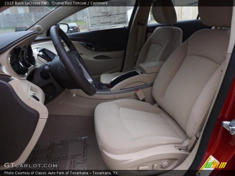  2013 LaCrosse FWD Cashmere Interior