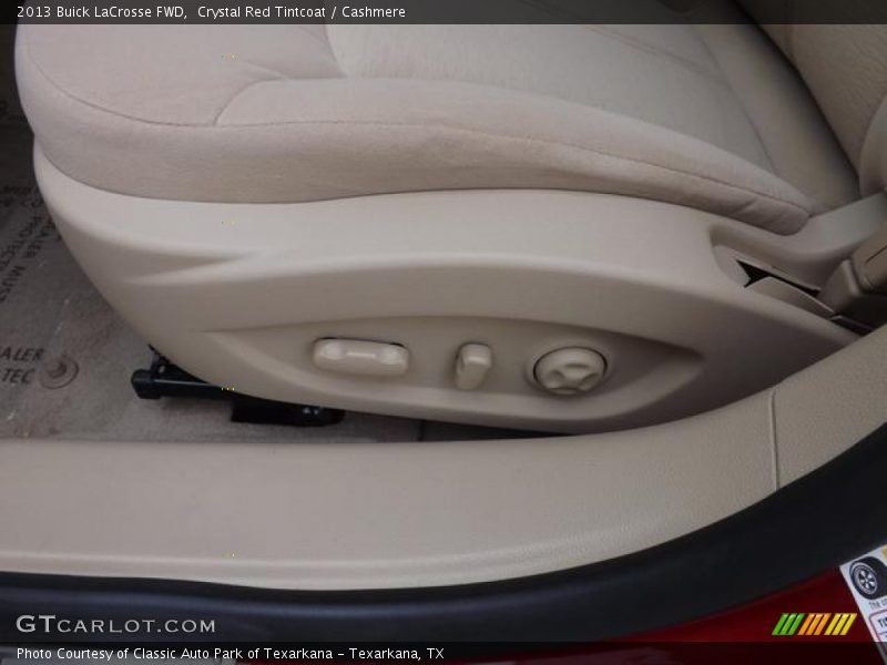 Crystal Red Tintcoat / Cashmere 2013 Buick LaCrosse FWD