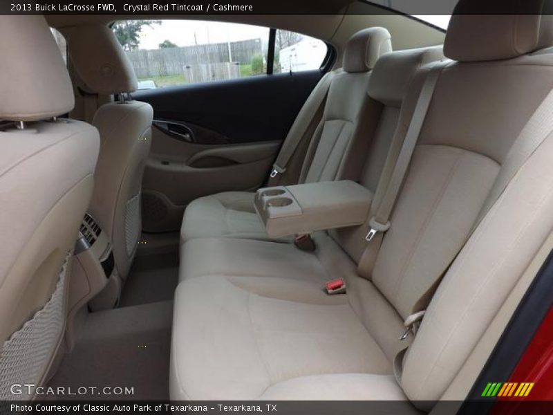 Crystal Red Tintcoat / Cashmere 2013 Buick LaCrosse FWD