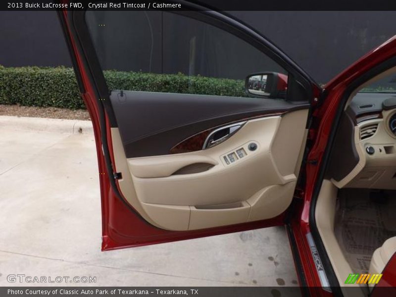 Door Panel of 2013 LaCrosse FWD