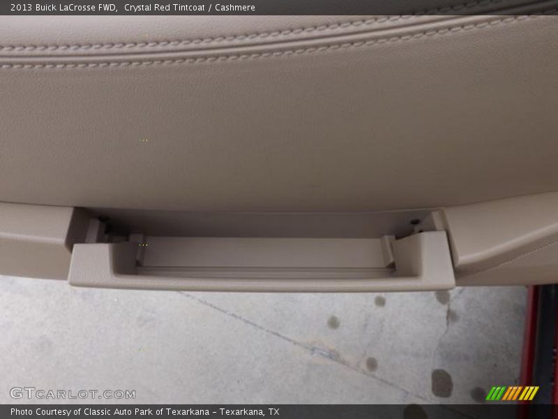 Crystal Red Tintcoat / Cashmere 2013 Buick LaCrosse FWD