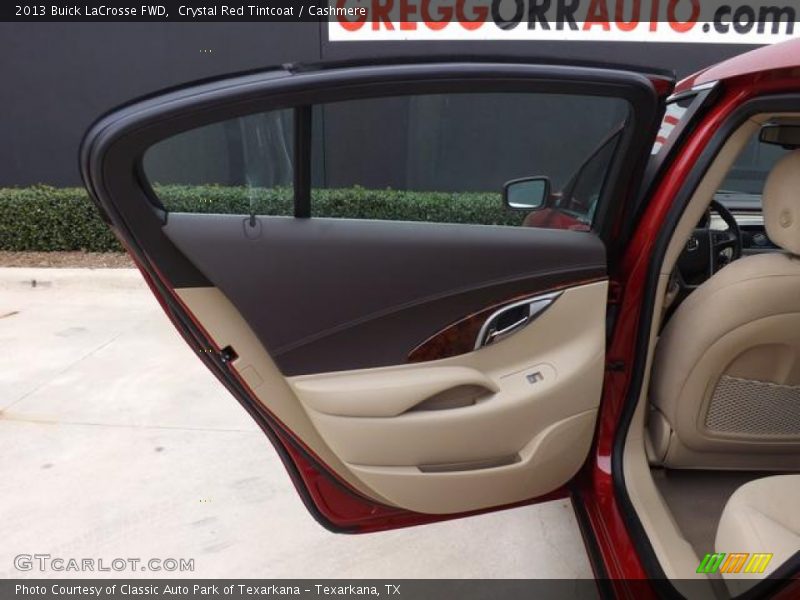 Crystal Red Tintcoat / Cashmere 2013 Buick LaCrosse FWD