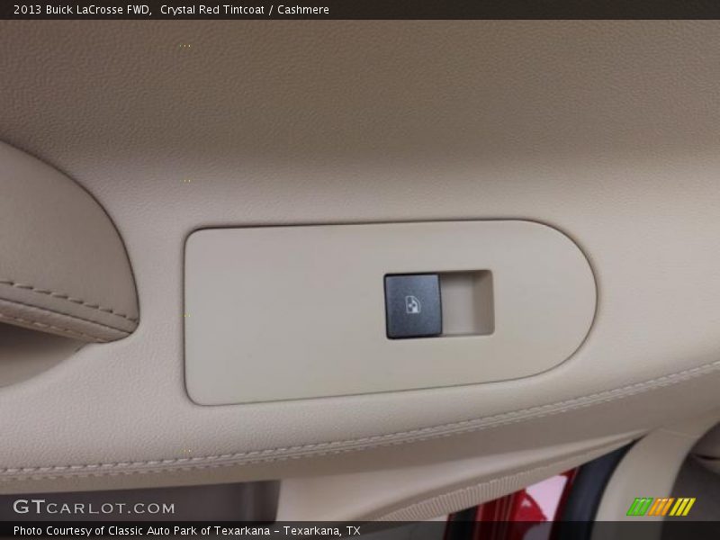 Crystal Red Tintcoat / Cashmere 2013 Buick LaCrosse FWD