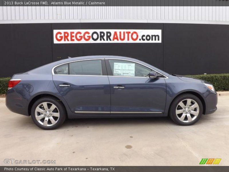 Atlantis Blue Metallic / Cashmere 2013 Buick LaCrosse FWD