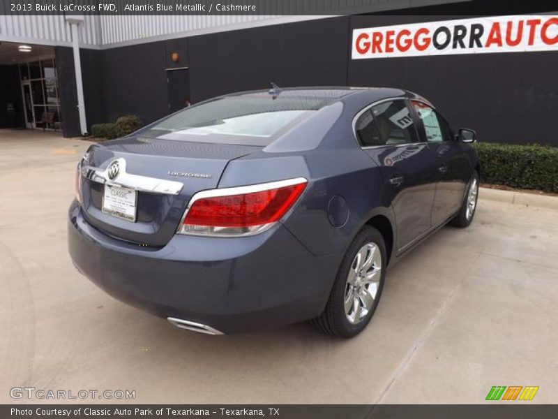 Atlantis Blue Metallic / Cashmere 2013 Buick LaCrosse FWD