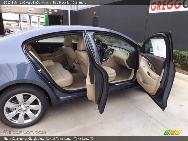 Atlantis Blue Metallic / Cashmere 2013 Buick LaCrosse FWD