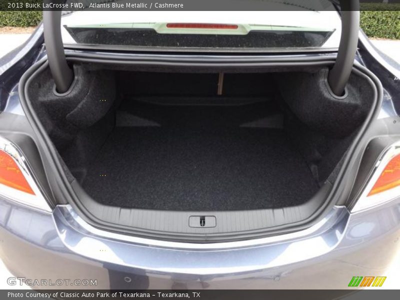 Atlantis Blue Metallic / Cashmere 2013 Buick LaCrosse FWD