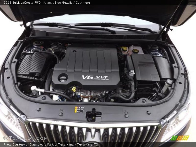 Atlantis Blue Metallic / Cashmere 2013 Buick LaCrosse FWD