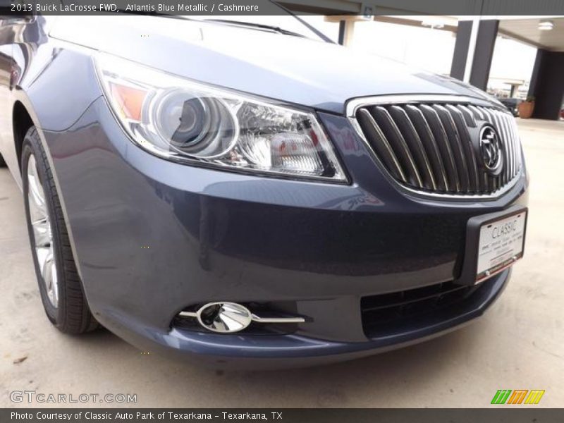 Atlantis Blue Metallic / Cashmere 2013 Buick LaCrosse FWD