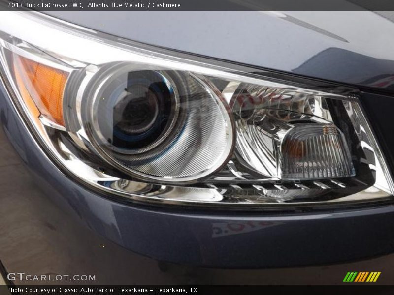 Atlantis Blue Metallic / Cashmere 2013 Buick LaCrosse FWD