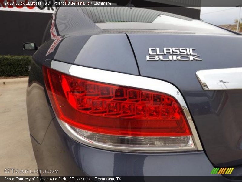 Atlantis Blue Metallic / Cashmere 2013 Buick LaCrosse FWD