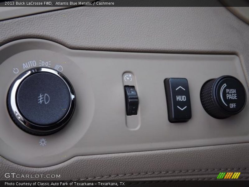 Atlantis Blue Metallic / Cashmere 2013 Buick LaCrosse FWD