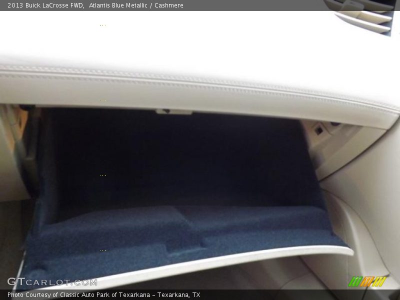 Atlantis Blue Metallic / Cashmere 2013 Buick LaCrosse FWD