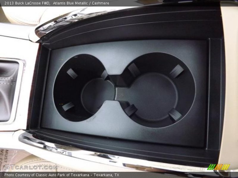 Atlantis Blue Metallic / Cashmere 2013 Buick LaCrosse FWD