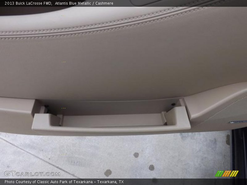 Atlantis Blue Metallic / Cashmere 2013 Buick LaCrosse FWD