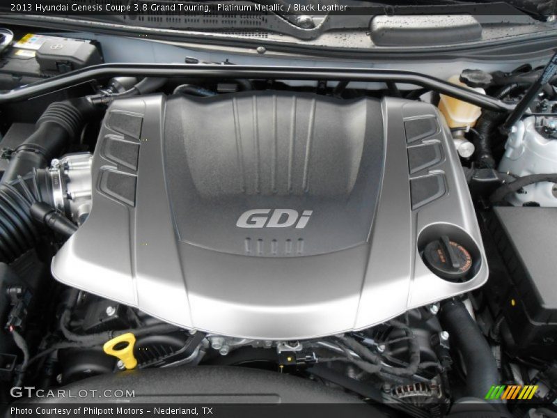  2013 Genesis Coupe 3.8 Grand Touring Engine - 3.8 Liter DOHC 16-Valve Dual-CVVT V6