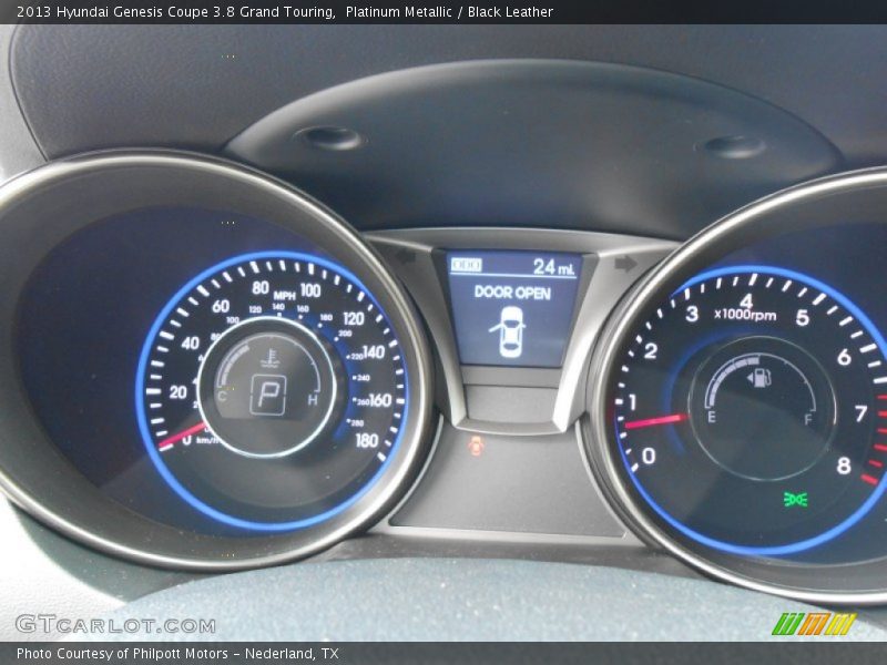  2013 Genesis Coupe 3.8 Grand Touring 3.8 Grand Touring Gauges