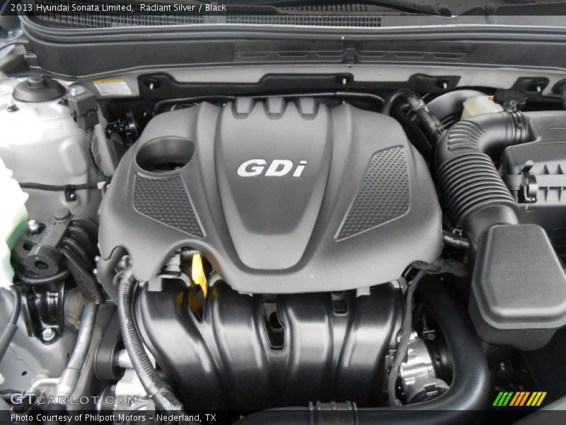  2013 Sonata Limited Engine - 2.4 Liter DOHC 16-Valve D-CVVT 4 Cylinder