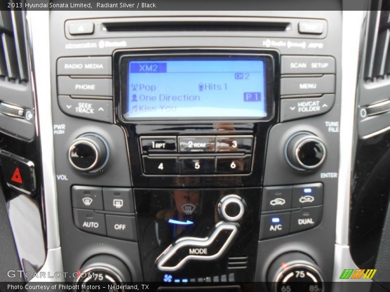 Controls of 2013 Sonata Limited