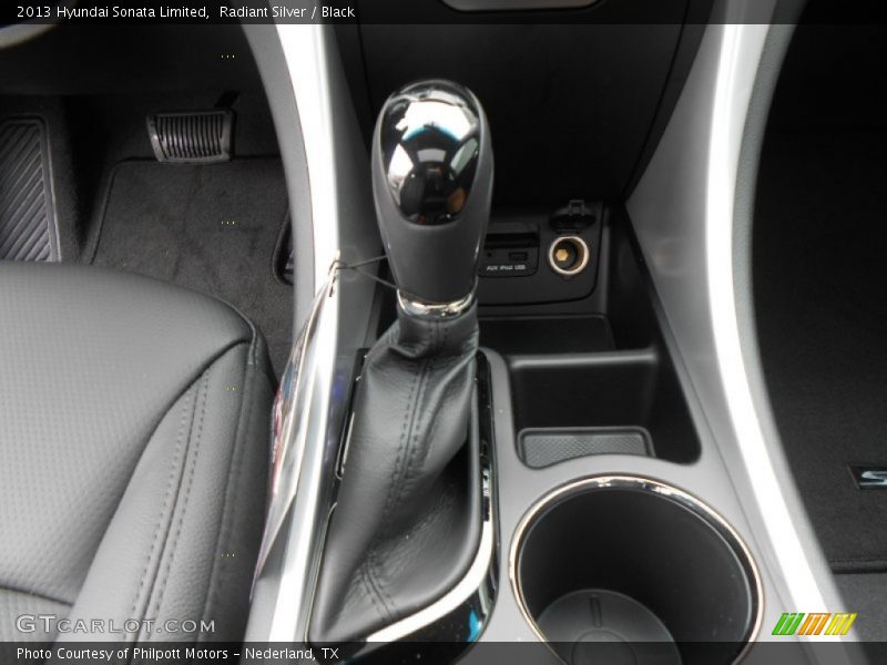  2013 Sonata Limited 6 Speed Shiftronic Automatic Shifter