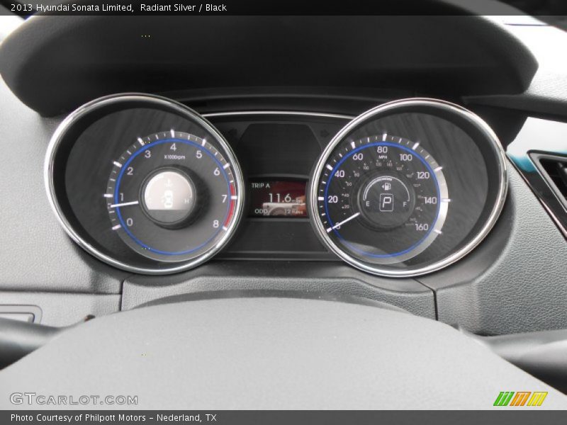  2013 Sonata Limited Limited Gauges