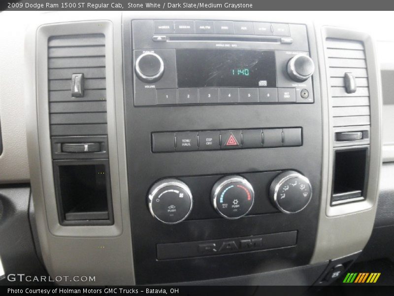 Controls of 2009 Ram 1500 ST Regular Cab