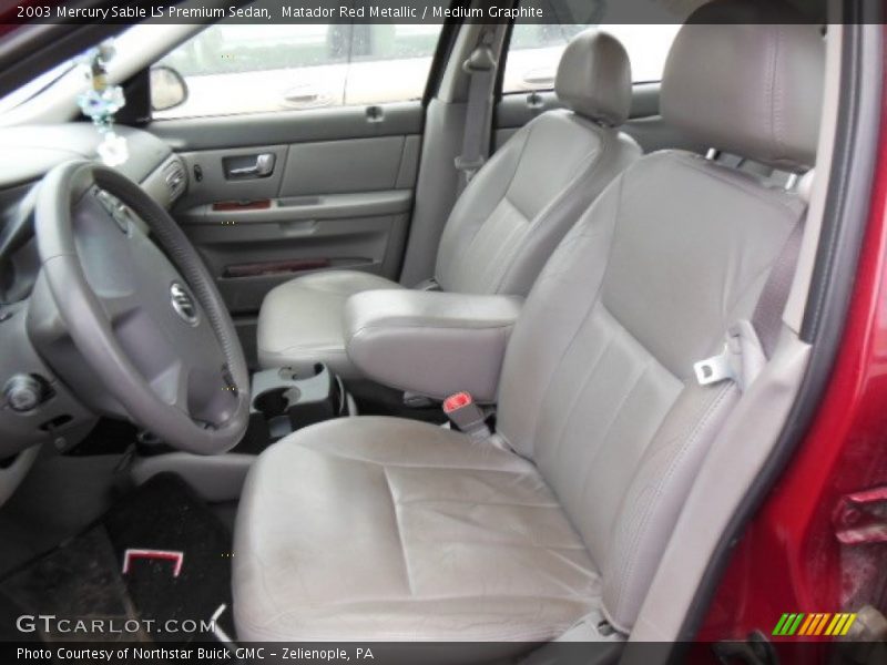 Front Seat of 2003 Sable LS Premium Sedan