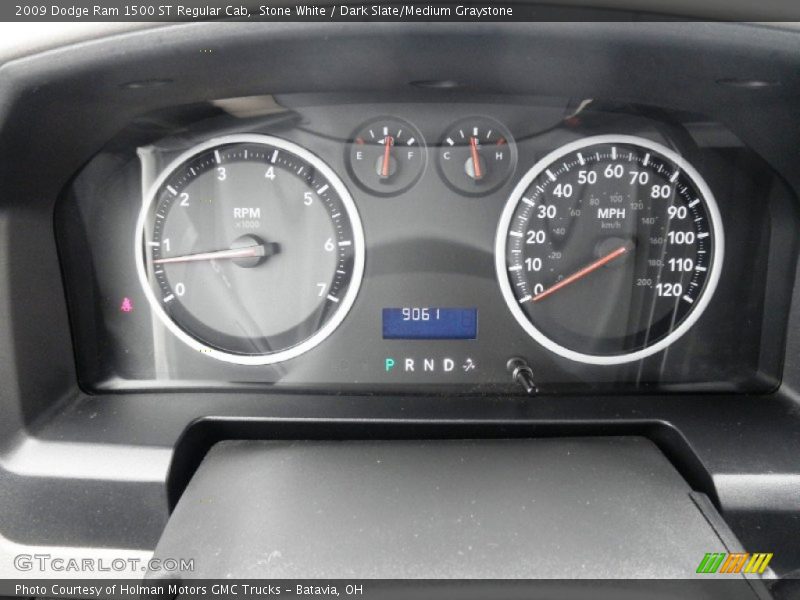  2009 Ram 1500 ST Regular Cab ST Regular Cab Gauges