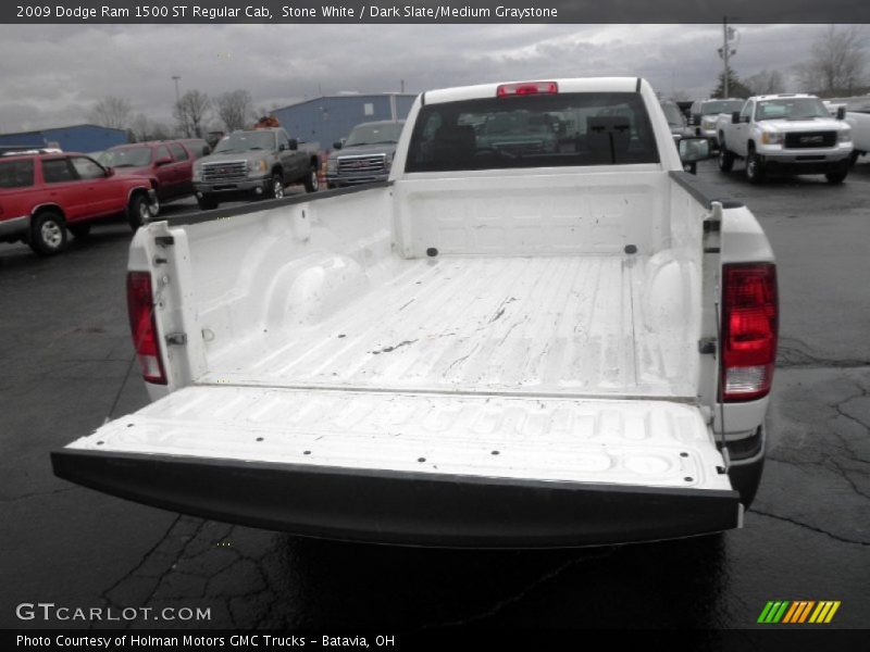 Stone White / Dark Slate/Medium Graystone 2009 Dodge Ram 1500 ST Regular Cab