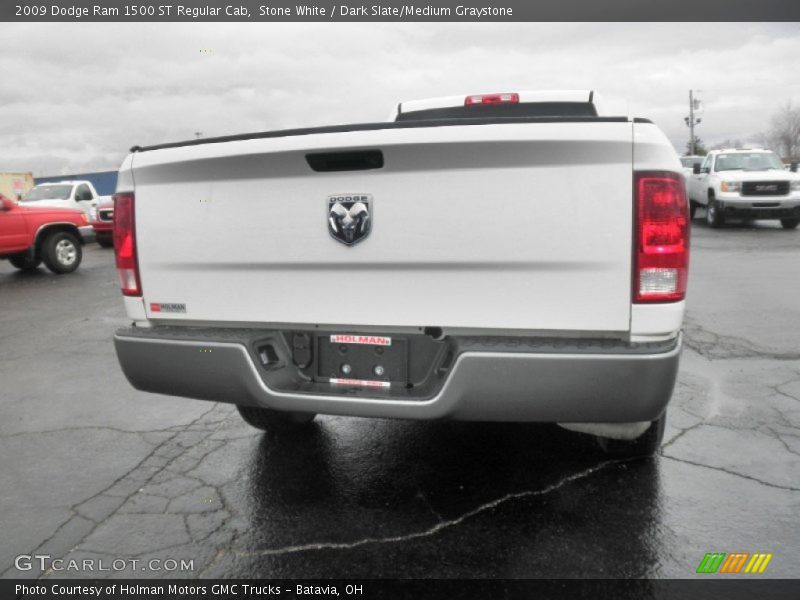 Stone White / Dark Slate/Medium Graystone 2009 Dodge Ram 1500 ST Regular Cab