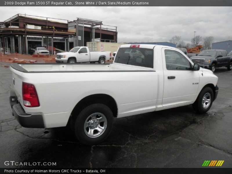 2009 Ram 1500 ST Regular Cab Stone White