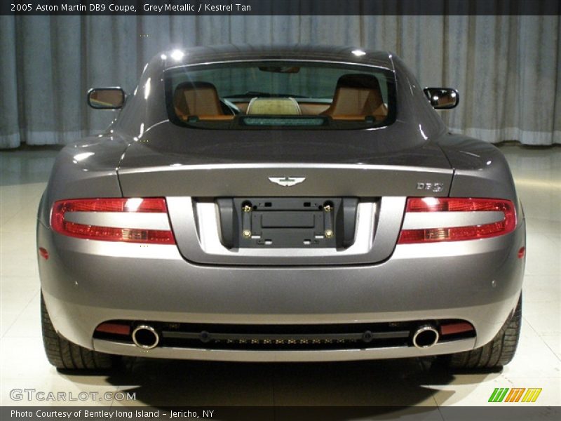 Grey Metallic / Kestrel Tan 2005 Aston Martin DB9 Coupe
