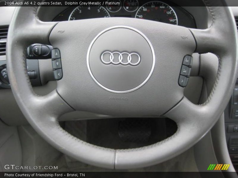  2004 A6 4.2 quattro Sedan Steering Wheel