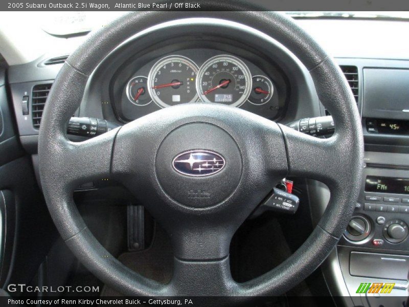  2005 Outback 2.5i Wagon Steering Wheel