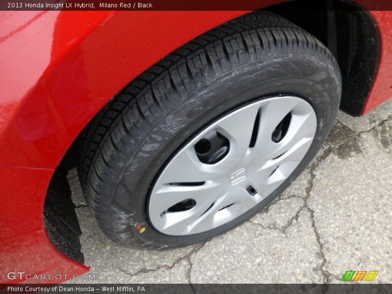  2013 Insight LX Hybrid Wheel