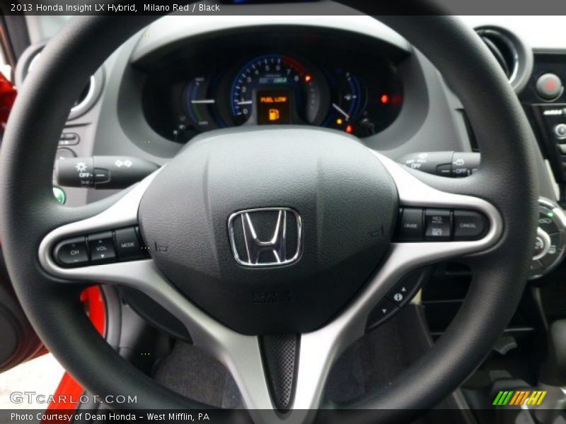 2013 Insight LX Hybrid Steering Wheel