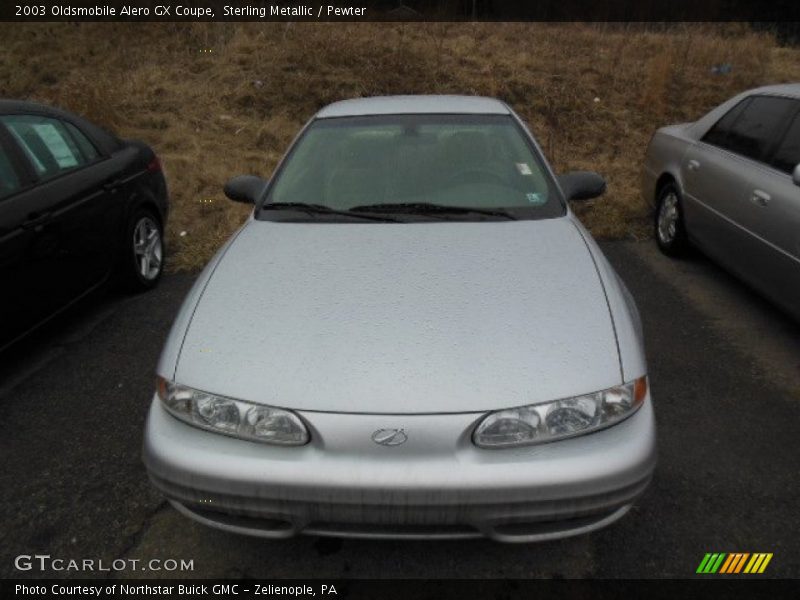 Sterling Metallic / Pewter 2003 Oldsmobile Alero GX Coupe